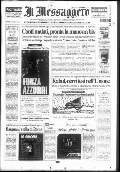 Il messaggero